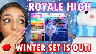 NEW WINTER SET FLASH GIVEAWAY! WINTER SET IS OUT | ROBLOX ROYALE HIGH