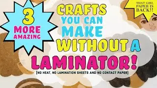MAKE YOUR OWN MOUSE PAD/DIY Glam Desk Accessories/ No Heat Laminating/THOSE GIRLS ARE BACK Y&rsquo;ALL