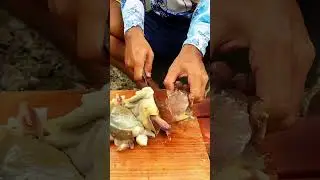 Steam bing ang laki #cookingvideo #seafoods #shortvideo #highlights