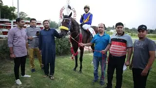4th Race The Fair Magic Plate Distance 1000 Meters Winner Champion of Mind Lahore Race Club
