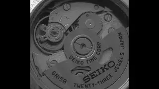 Movimientos y Calibres Seiko - 6306/9; 7548; 7C43; 7S26; 4R36; 6R15
