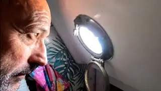 SOZINHO NO BARCO Como foi chegar de viagem antes da Pat