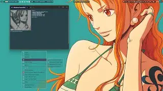 Minimal Windows Ricing Setup | Fastfetch, YASB, Komorebi & Nilesoft Shell | Nami Theme (One Piece)
