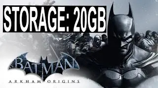 How to RESET? Episode 21: Video Game Industry - Video Game Storage Sizes and Updates