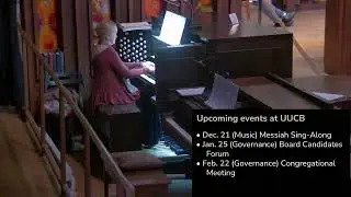 THE LONGEST NIGHT AND THE IRRESISTIBLE DAWN UU Church of Berkeley December 21, 2025