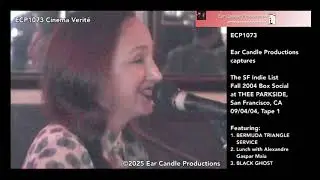 ECP1073 Bermuda Triangle Service and Black Ghost, Thee Parkside SF 090404