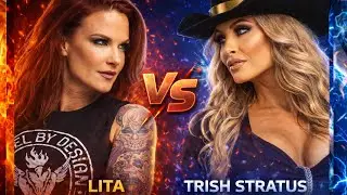 WWE 2K25: LITA vs Trish Stratus EPIC SHOWDOWN