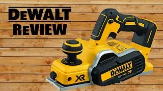 Dewalt Cordless Planer DCP580N-XE professional Review