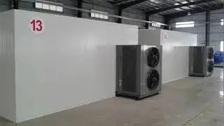 Hello River Brand Charcoal Briquette Drying Kiln Oven Incense Stick Drying Machine Heat Pump Dryer