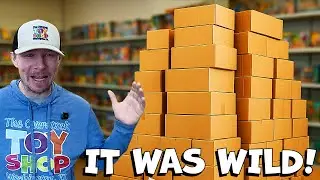 Our First Whatnot Stream at The Overstock Toy Shop&hellip; Here&rsquo;s How It Went