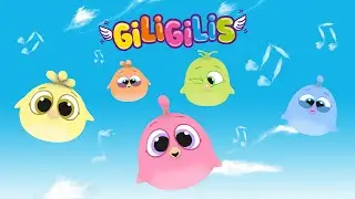 Happy Slides & Park Fun for Kids | Giligilis | Kids Song & Baby Songs