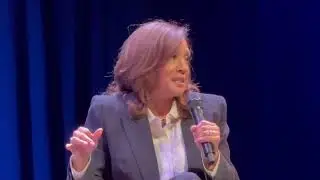 Kamala Harris Talks About One Of The Biggest Challenges We Face