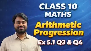 Class 10 Maths AP | Exercise 5.1 Question 3 & 4 | Full Solution 