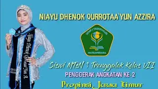 Niayu Dhenok QA ~ Penggerak Angkatan 2