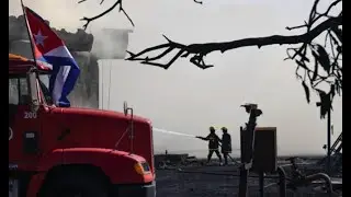 Cuba dice que no podrá identificar a los 14 bomberos que fallecieron en el incendio en Matanzas