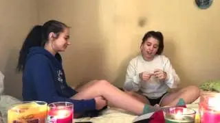 HOT CANDLE WAX CHALLENGE🔥
