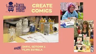 Create Comics Summer Workshop