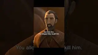 You actually had Darth Maul kill Qui-Gon Jinn.#shorts #viral #starwars #fypシ゚viral #fyp #fypシ