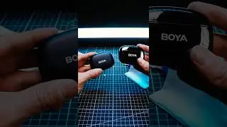 Plug-and-play mic 🎤 BOYA Mini 2 #boyamini2 @B@BOYA-audiowirelessmicrophone #tech #travel #audiogear