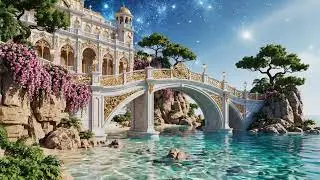 Dreamlike Fantasy World 🌙 Daughters of the Pearlspire Palace 🌸
