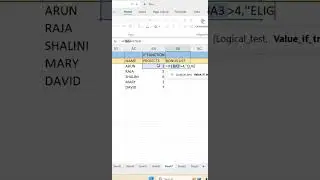How to use IF Function in excel - Basic IF function of beginners in tamil #excel2026 #exceltamil