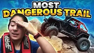 The Most DANGEROUS Trail at Windrock - Trail 21 with @bleepinjeep