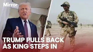 Trump praises &lsquo;brave&rsquo; UK soldiers following despicable NATO Afghan claims BUT doesn't apologise