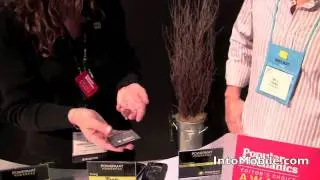 Live from CES 2010 - Powermat shows off wireless charging game-changers