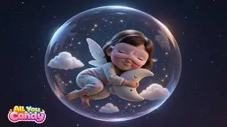 3-MINUTE INSTANT SLEEP!😴 1 HR Dreamy Whisper Lullaby for Kids 🌙✨