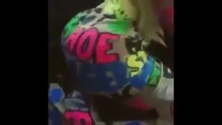 Rihanna, Amber Rose, Iggy Azalea,Blac Chyna Does Weave Dance & Twerk To Trapp Tarell