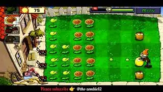 Plants vs zombie game level 4 complete #plantsvszombies #zombies#zombie#level4#complete#games#videos