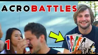 Jake and Garret are Forced to Live Together (ACROBATTLES Ep. 1)