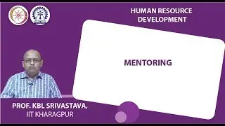 Lecture 26 Mentoring