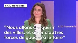 JO, municipales, pr&eacute;sidentielle... Marine Tondelier dans le 