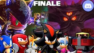 The Sonic Squad Plays Sonic X Shadow Generations!!! (FINALE)