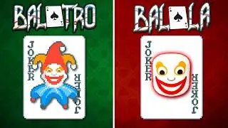 I Tried Weird Balatro Clones...