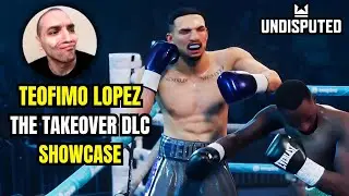 Teofimo Lopez Showcase | NEW DLC AND UPDATE 1.5 | Undisputed Boxing Game