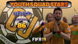 FIFA 19: YOUTH SQUAD STARS with REALISM MOD [#86] BRING YOUR ICE SKATES