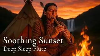 Soothing Sunset | Native American Flute Music for Relaxation, Inner Peace & Anxiety Relief