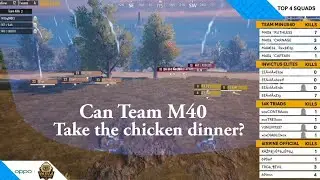 Team M40 Dominating Group D / PMIT highlights