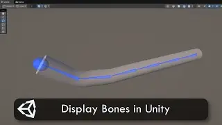 Bone Display in Unity - Animation Rigging Package