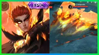 Valir draconic flame epic dragon tamer skin