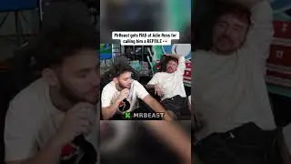 MrBeast gets MAD at Adin Ross for calling him a REPTILE 👀 #mebeast #adinross