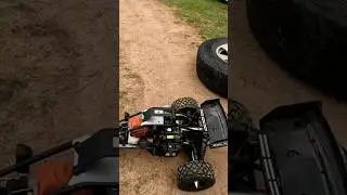 GAS POWER!!! HPI BAJA 5B VERY NICE!!!