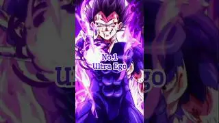 Top-5 Deadliest Form of Vegeta in Dragonball Super #dragonballsuper#editz#vegeta#goku#top5#anime