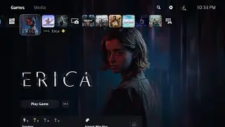 ERICA An Interactive Thriller First Time Playing PS5 Gameplay