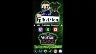 💥Pt.2 ❤️&zwj;🔥TBC ☠️HARDCORE JUNIOR ➕!ADDON ❤️&zwj;🔥BURNING CRUSADE 🌎WORLD OF WARCRAFT 🏛️CLASSIC