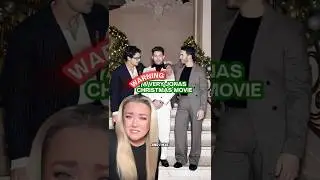 I Was NOT Ready for A Very Jonas Christmas Movie | Here is What You Need To Know