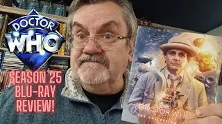 DOCTOR WHO SEASON 25 BLU-RAY - REVIEWED AND RATED!