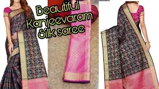 Kanjeevaram silk saree|| LIMEROAD|| shop with pride and mind
